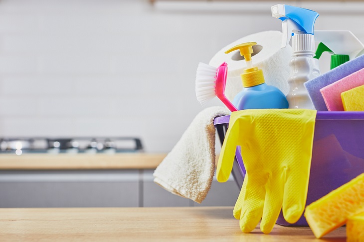 The big clean: what to do and when